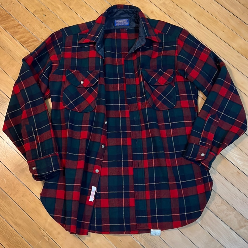 Pendleton Vintage Authentic Kilgore Flannel Button Up